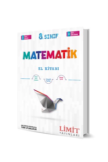 Limit Yayınları 8.Sınıf Matematik El Kitabı