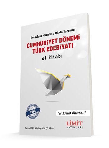 Limit Yayınları Cumhuriyet Dönemi Türk Edebiyatı El Kitabı