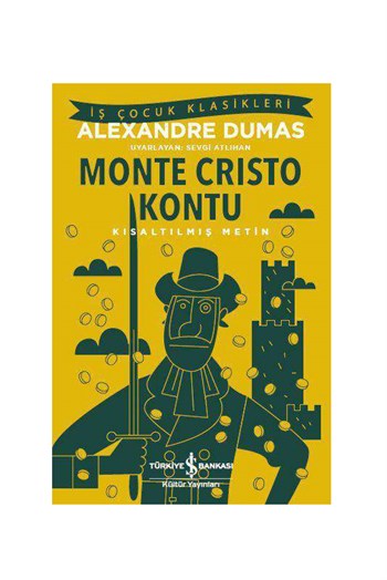Monte Cristo Kontu İş Bankası Kültür Yayınları