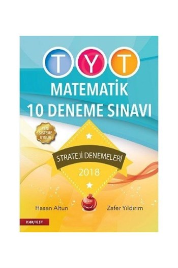 Nartest Yayınları TYT Matematik 10 Deneme Sınavı