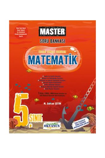Okyanus Yayınları 5.Sınıf Master Matematik Soru Bankası