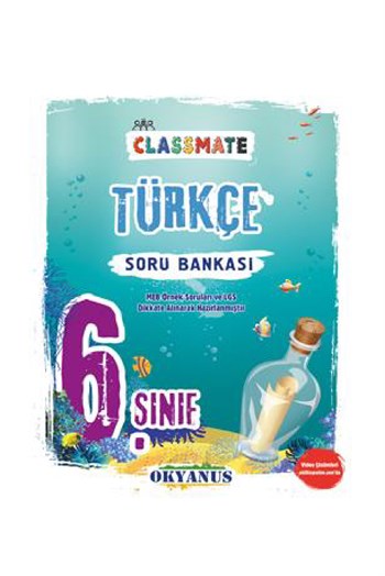 Okyanus Yayınları 6.Sınıf Classmate Türkçe Soru Bankası