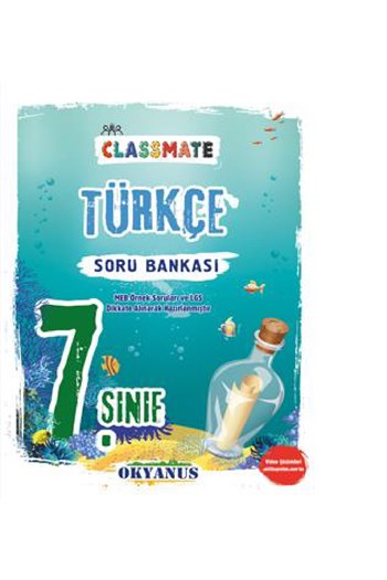 Okyanus Yayınları 7.Sınıf Classmate Türkçe Soru Bankası