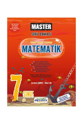 Okyanus Yayınları 7.Sınıf Master Matematik Soru Bankası