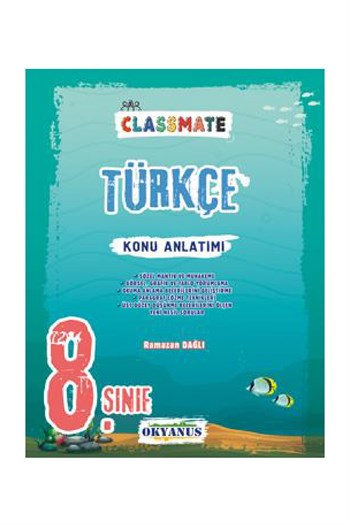 Okyanus Yayınları 8.Sınıf Classmate Türkçe Konu Anlatımı