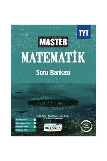 Okyanus Yayınları TYT Master Matematik Soru Bankası