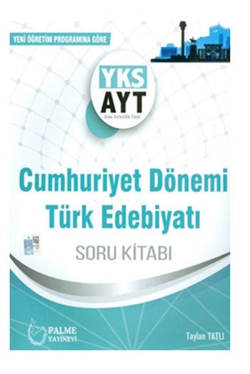 Palme Yayınevi AYT Cumhuriyet Dönemi Türk Edebiyatı Soru Bankası