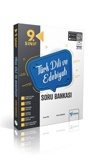 Toprak Yayıncılık 9.Sınıf Türk Dili ve Edebiyatı Soru Bankası (4 Fasikül)